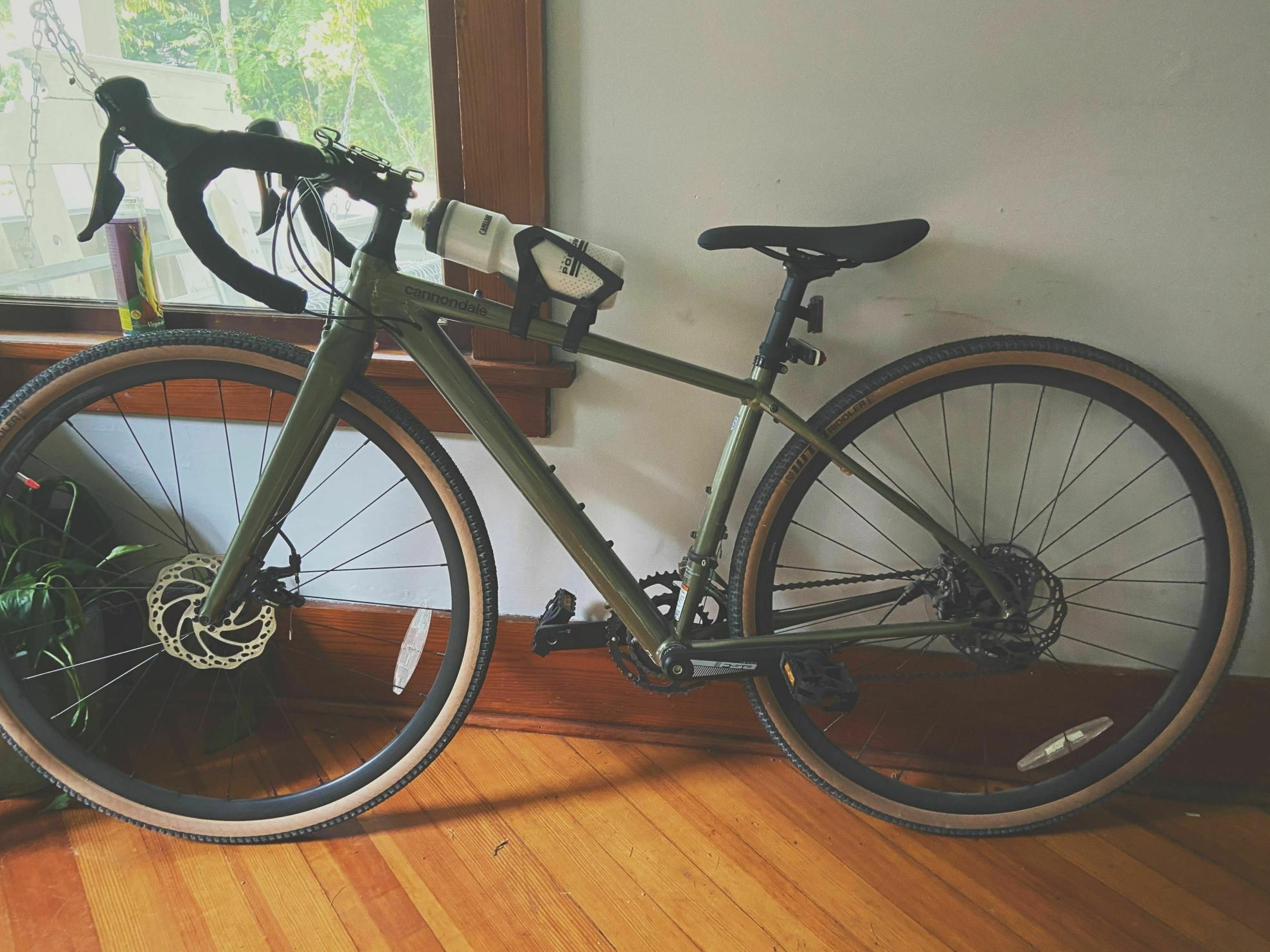 2019 Cannondale Topstone Sora (XS) Green