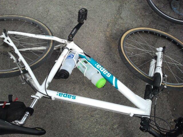 2006 Sapa White and Teal