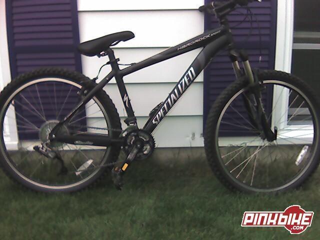 2006 Specialized Hardrock Sport  Black