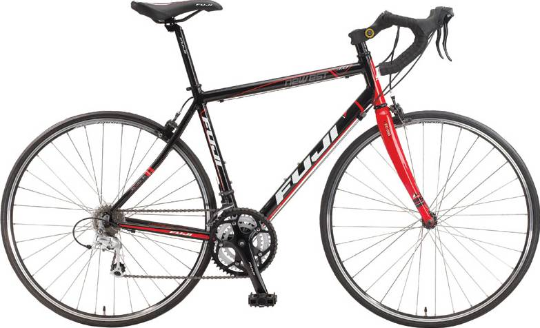 2012 Fuji Newest 3.0 Black and Red