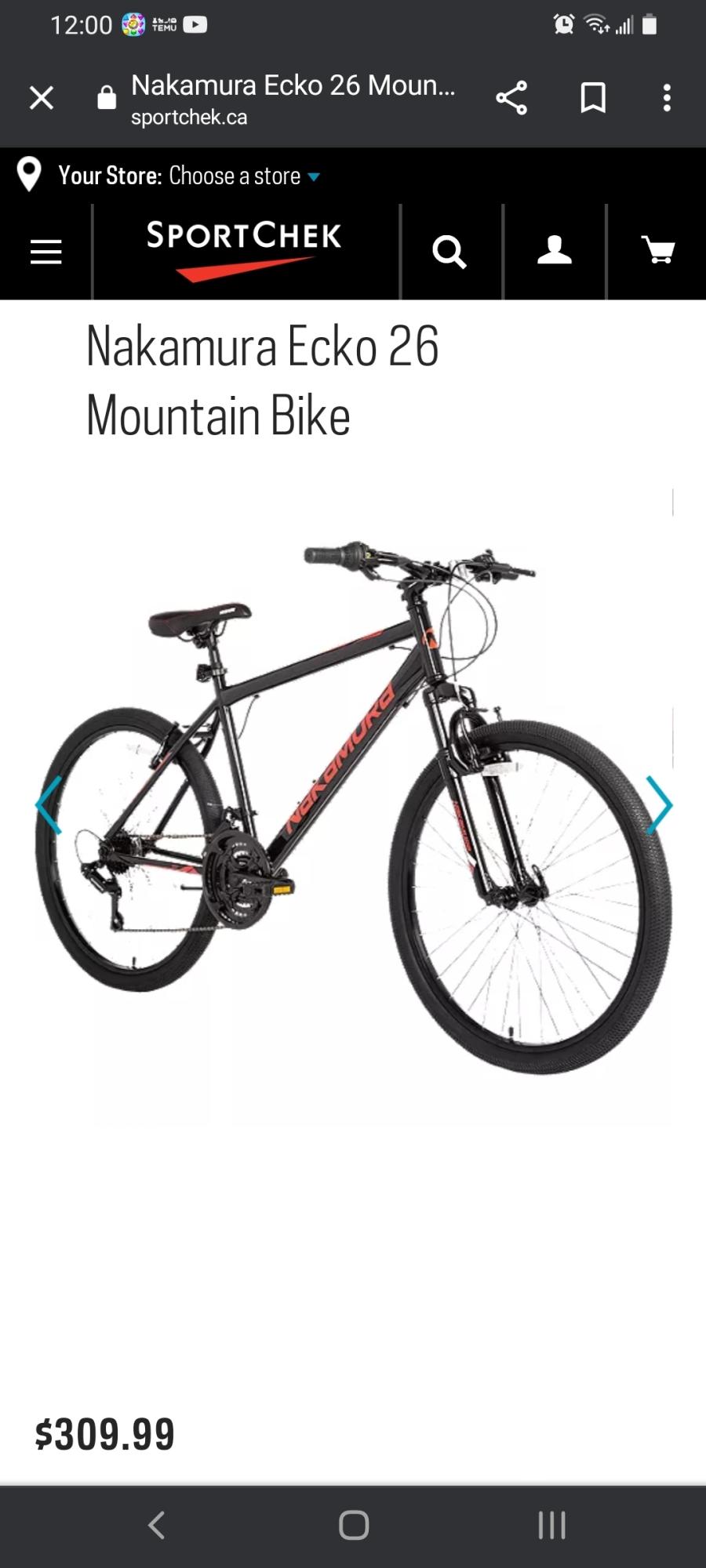 2023 Nakamura Ecko Black and Orange