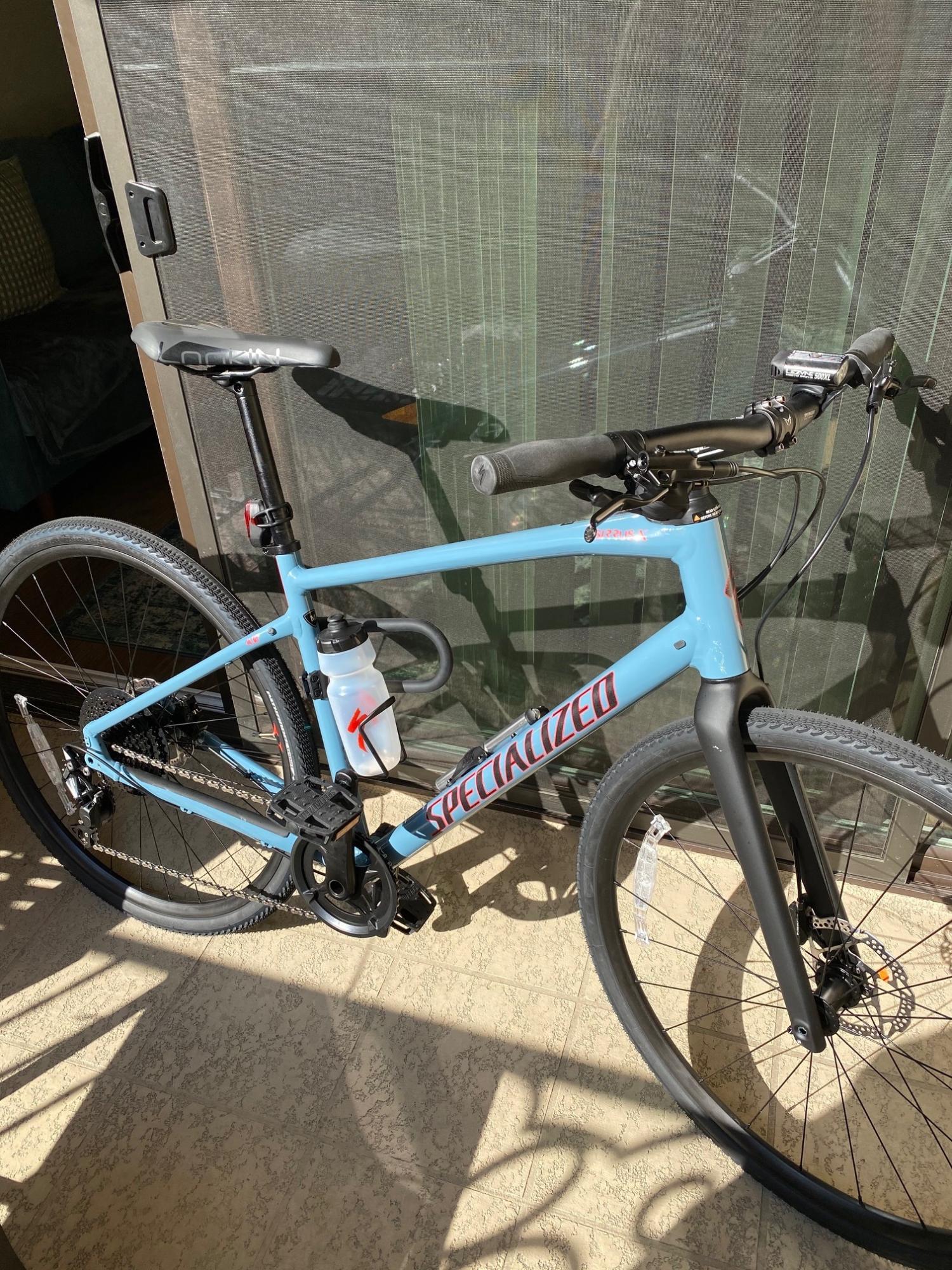 2020 Specialized Sirrus X 4.0 Teal