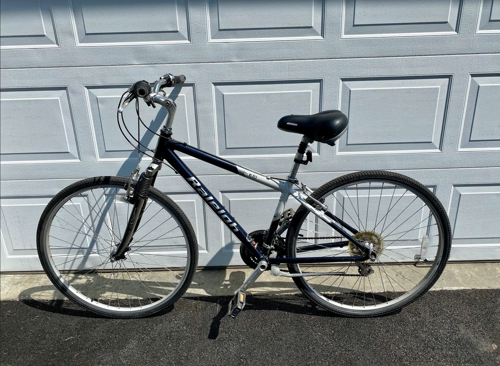 2003 Raleigh c30 Blue and White