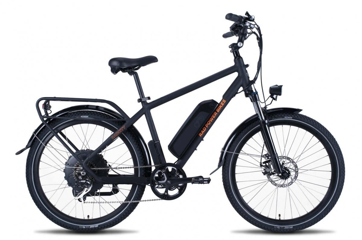 2020 Rad Power Bikes Rad City 4 Black