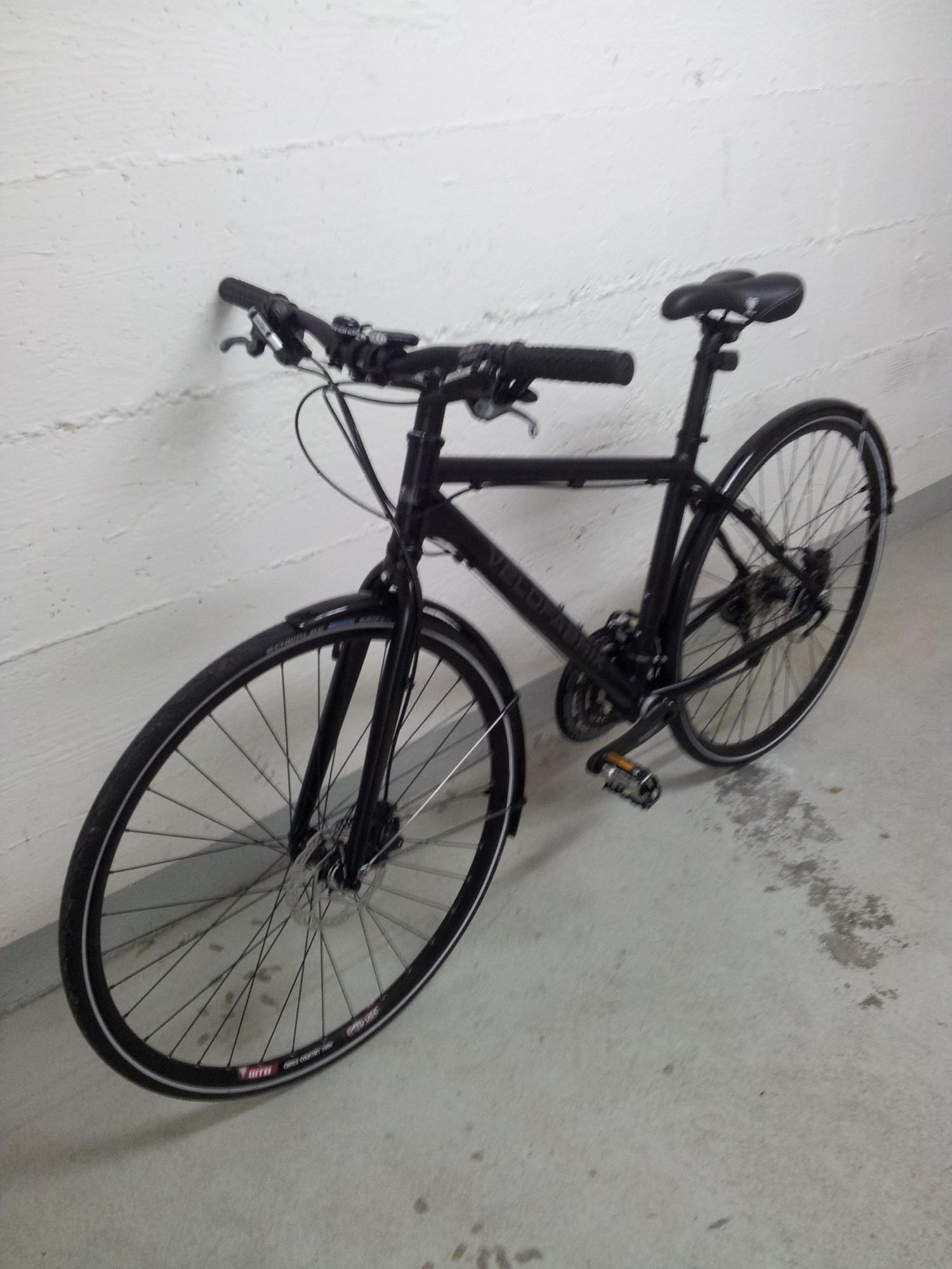 2012 Velofabrik CityRocker Black