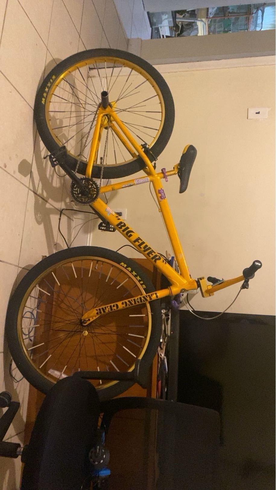 2024 SE Bikes Big flyer 29 Matte Gold Se Yellow or Gold