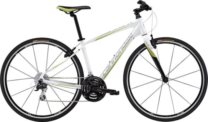 2013 Cannondale Quick 4 White