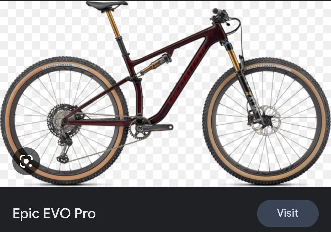 2021 Specialized Epic Evo Pro Purple