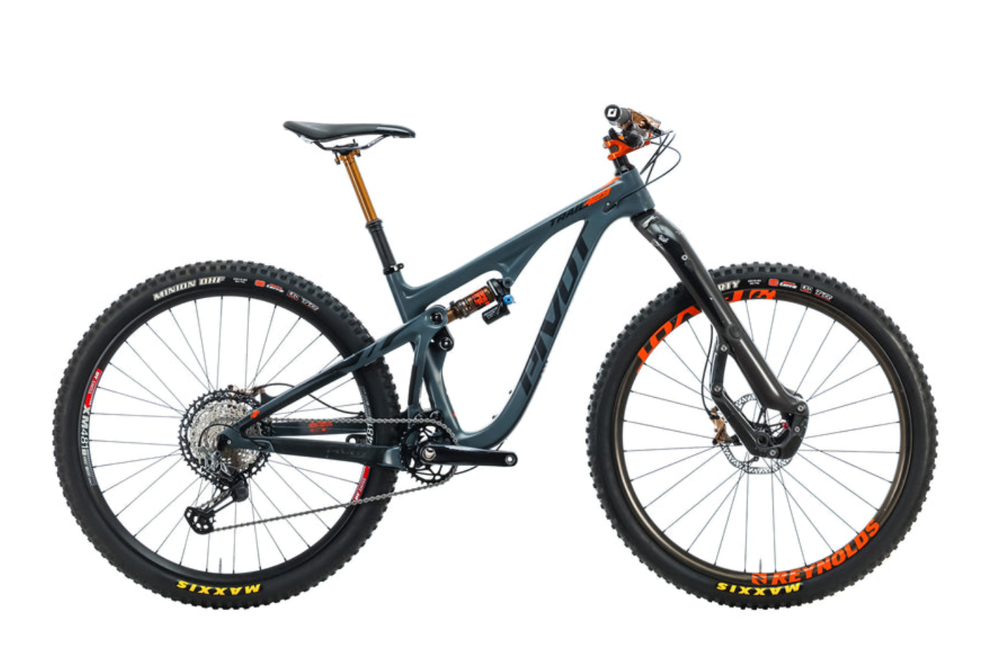 2020 Pivot Trail 429 Silver, gray or bare metal