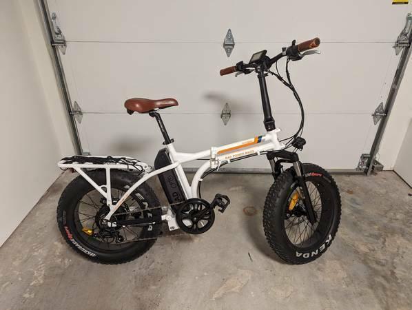 2018 Rad Power Bikes Mini White