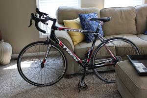 2011 Trek Madone 3.1  Black