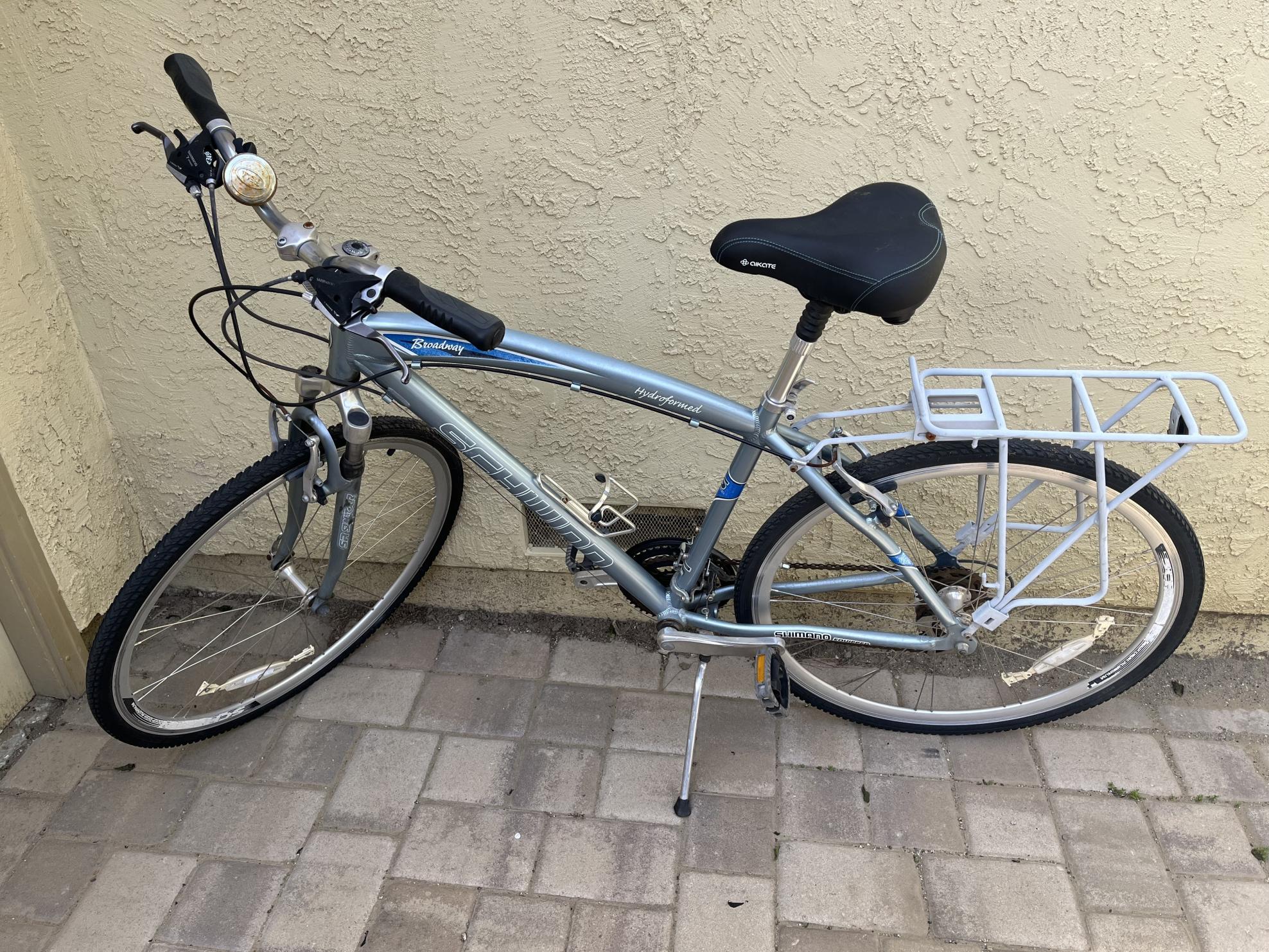 Schwinn S2770 Silver, gray or bare metal