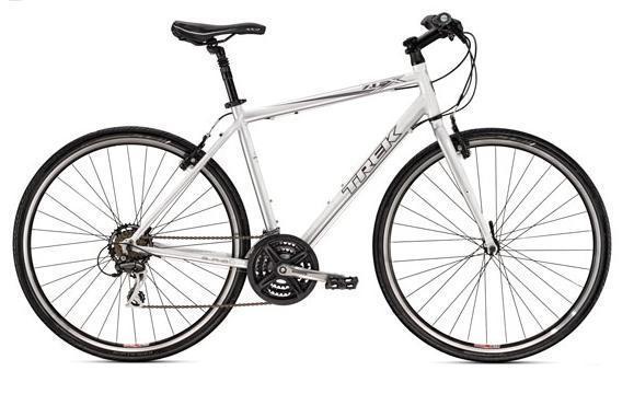 2010 Trek 7.1 FX  White