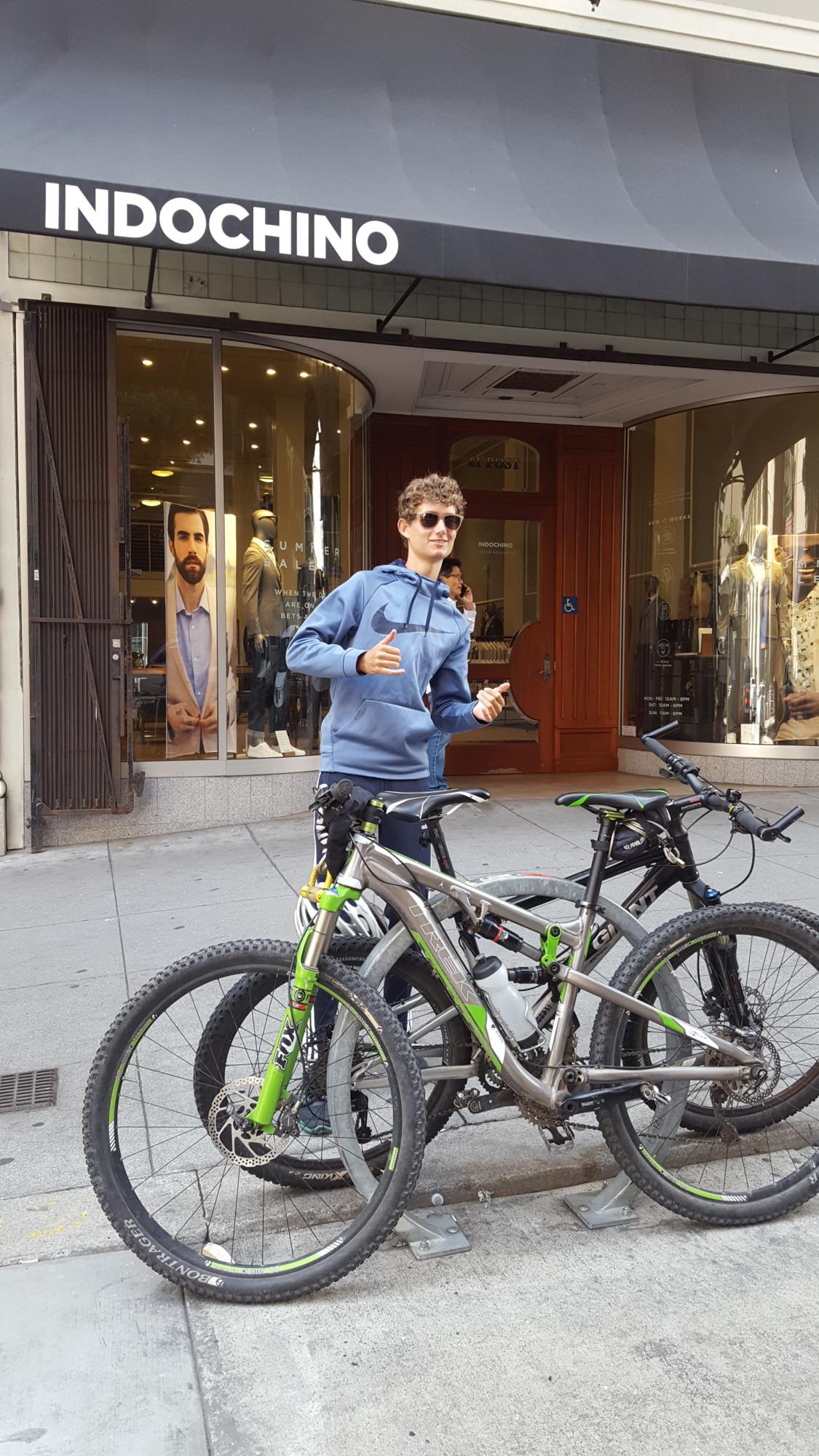 2013 Trek Rumblefish Elite Silver or Gray and Green