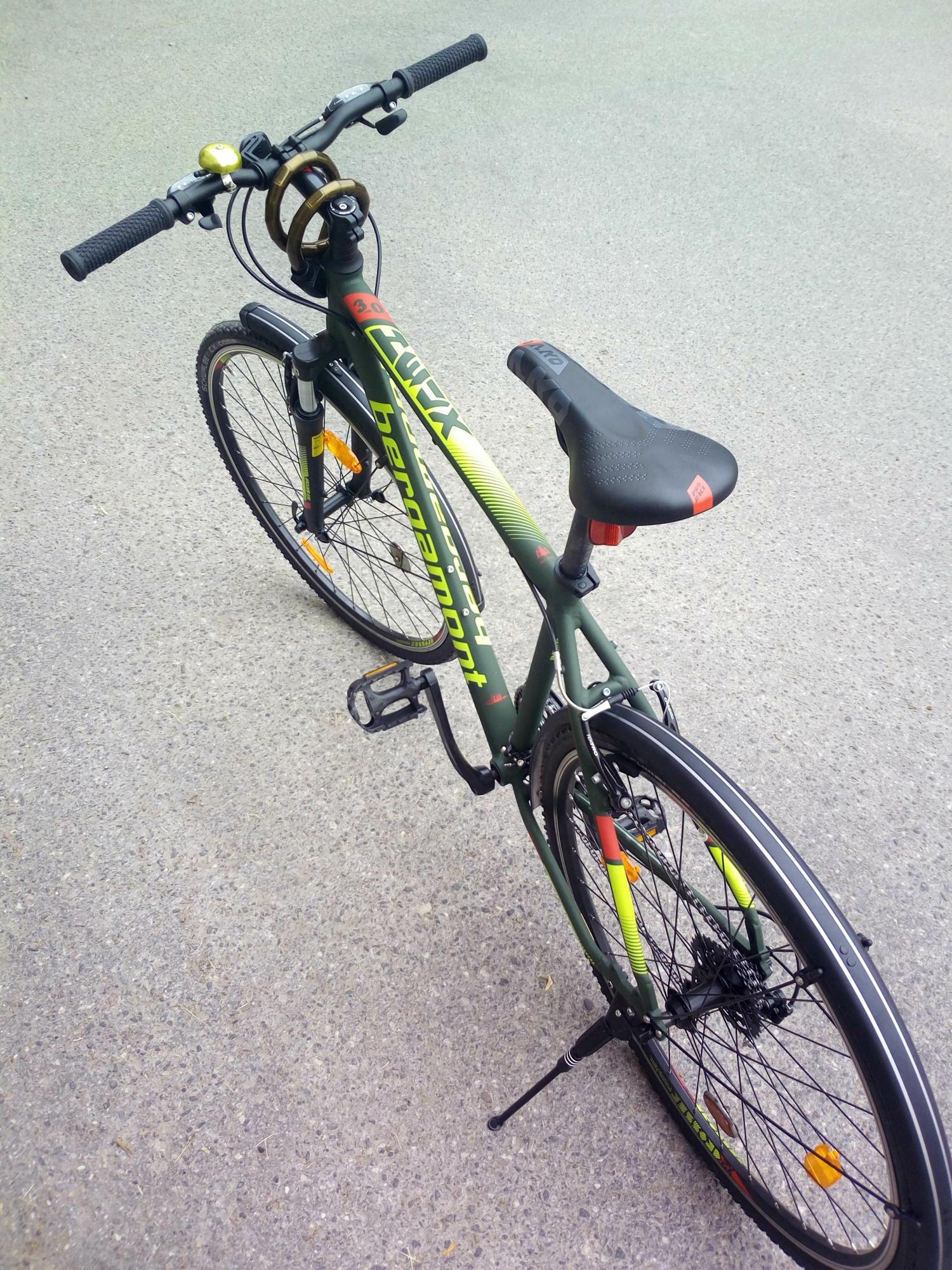 2018 Bergamont Hybrid Green