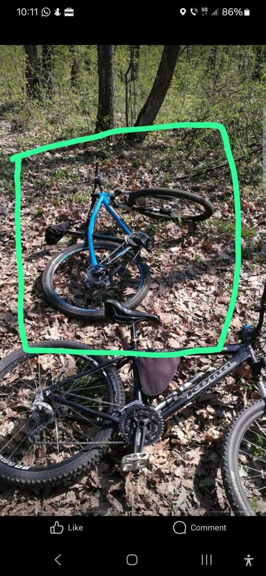 2015 Corratec Super Bow Race 29'' 440 Blue