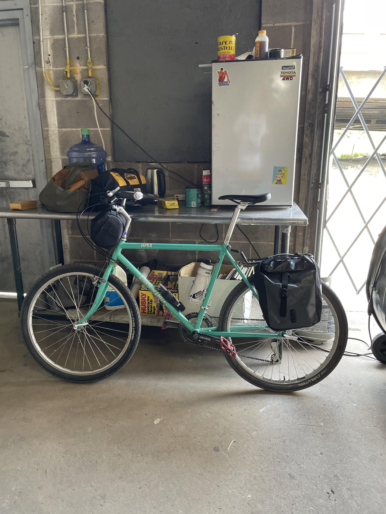 Diamondback Apex Teal