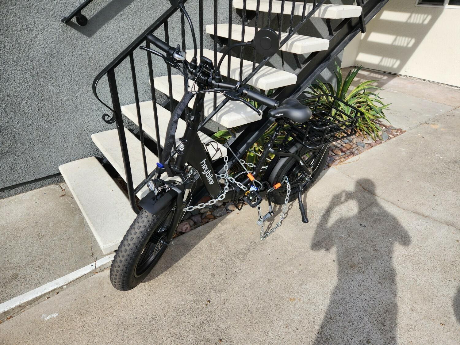 Heybike Ranger Black