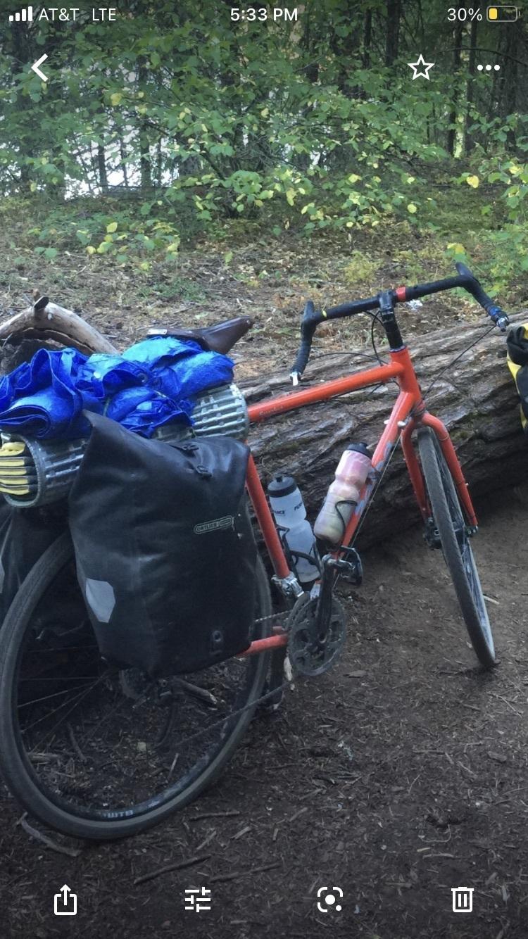 Salsa Marrakesh Drop Bar Orange Black