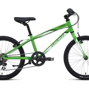 2014 Specialized Hotrock 20 6-speed Boys Green