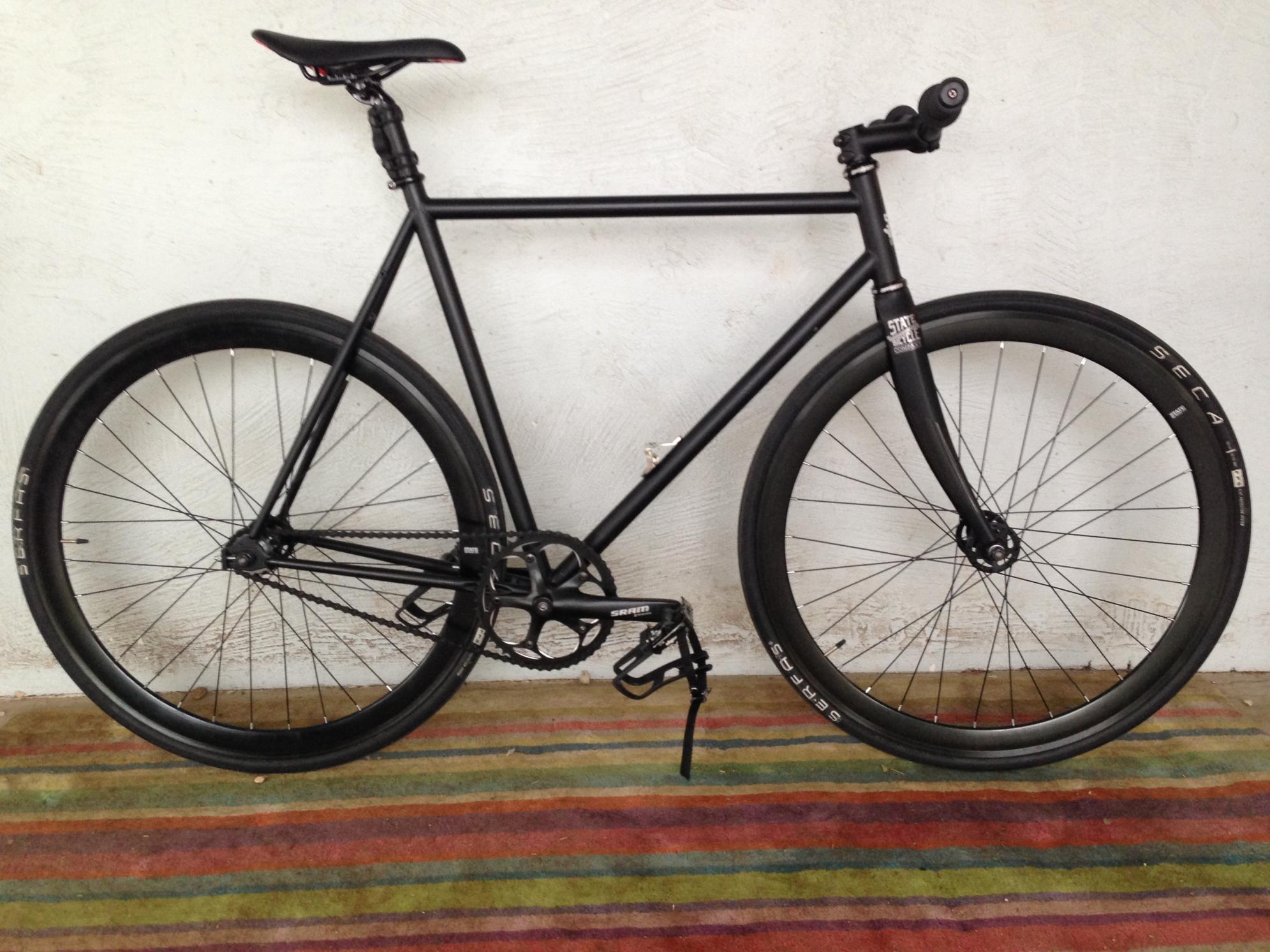 2013 State Bicycle Co. Contender Black