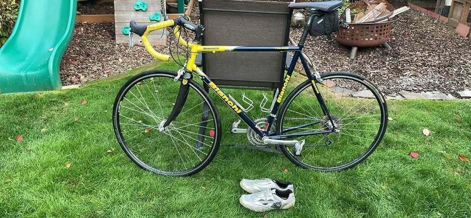 2002 Bianchi Veloce Blue