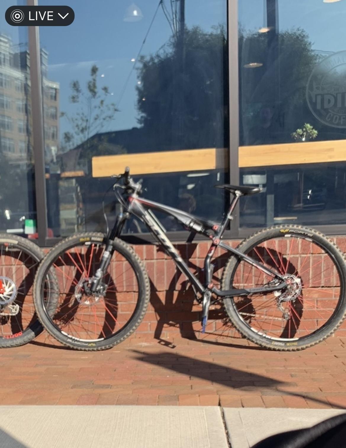 2012 SCOTT Spark Black