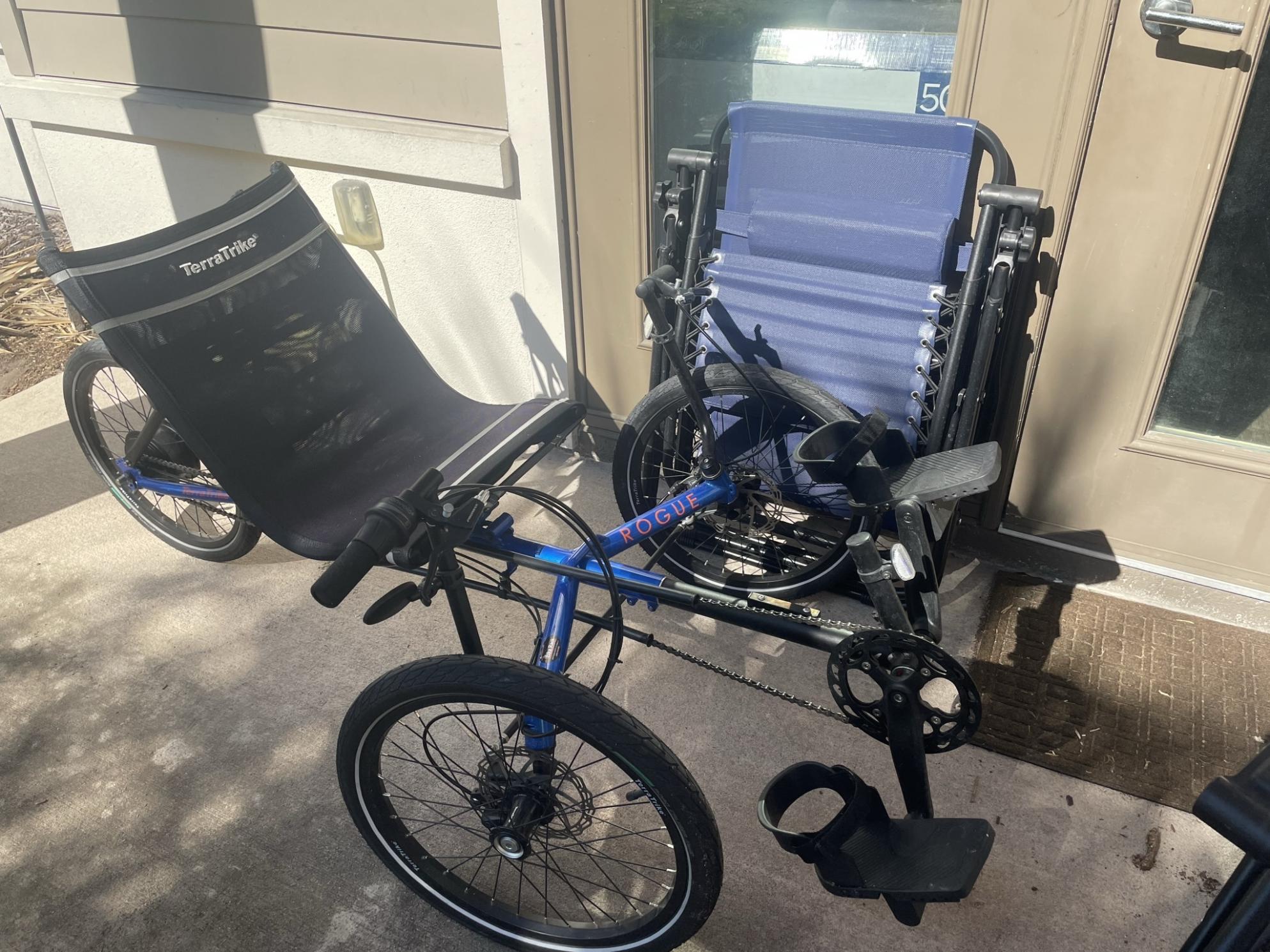 2020 Terra Trike Rogue Blue