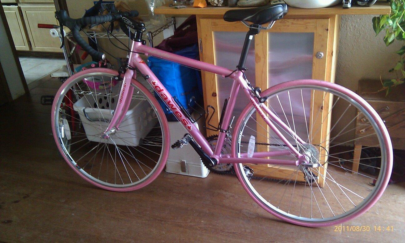 2009 Dawes Cycles Sheila  Pink