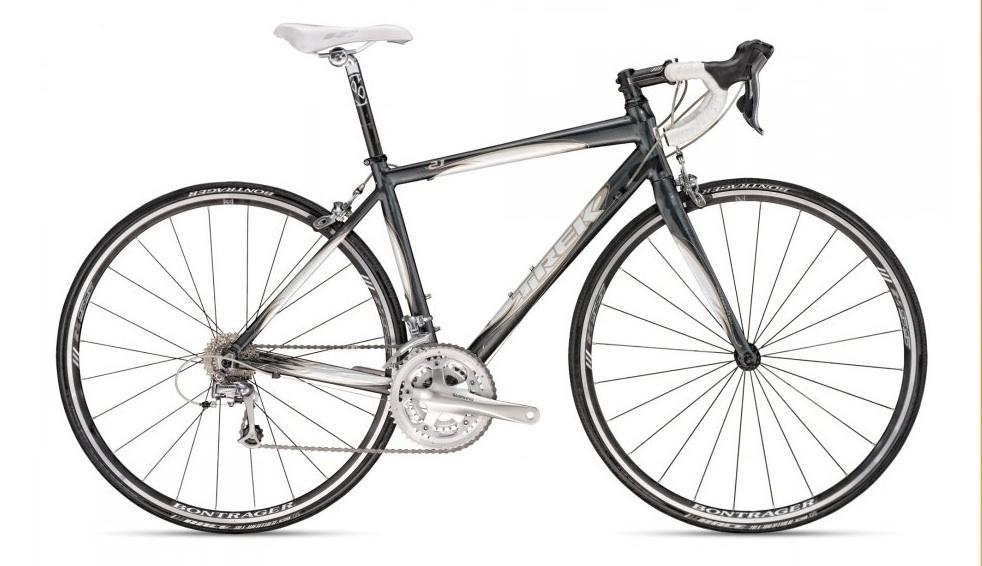 2010 Trek 2.1 WSD  Black