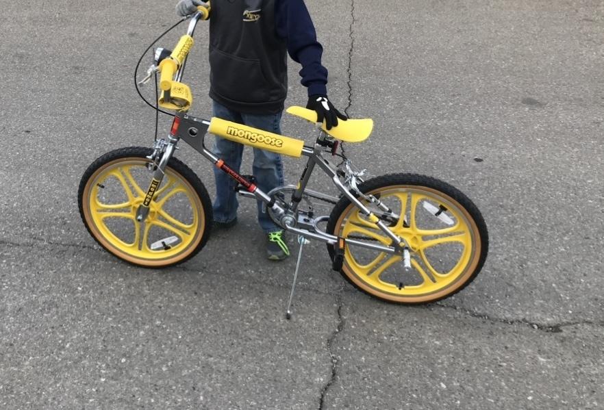 2020 Mongoose Yellow or Gold