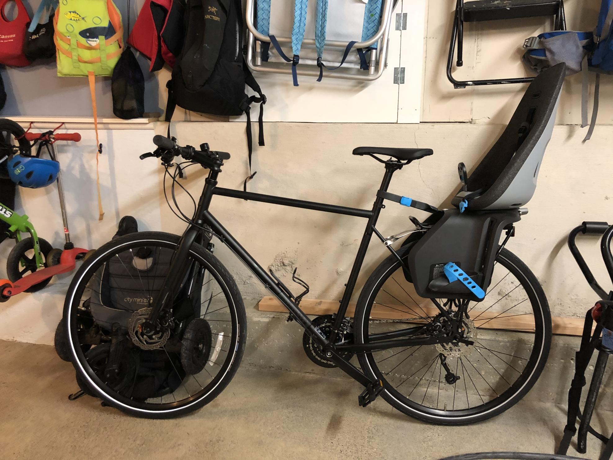 2019 Marin Bikes Muirwoods Black