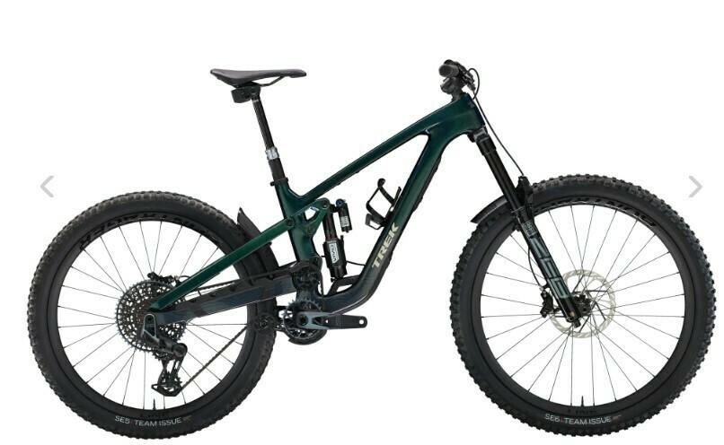2024 Trek Slash 9.9 X0 AXS T-Type Gen 6 Green