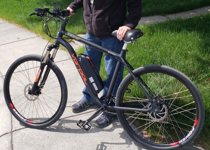 2021 Vorpal 27.5 RWD Large Black