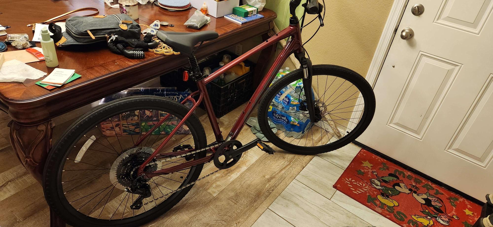 2023 Giant Cypress 2 Red