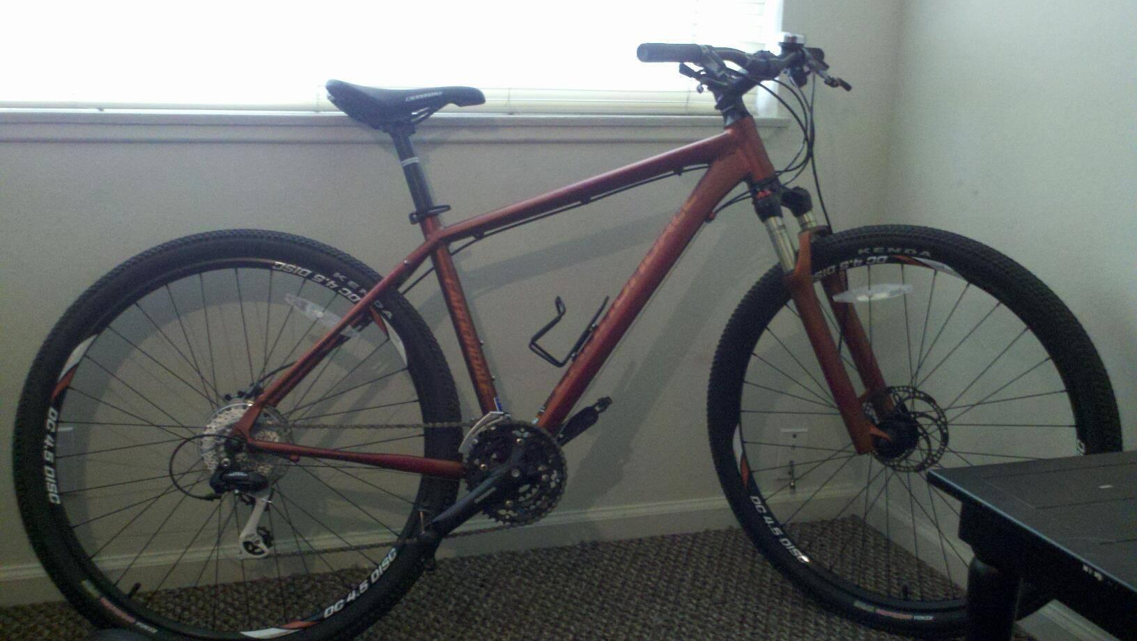 2013 Cannondale Trail Sl 29 Er 4 Orange