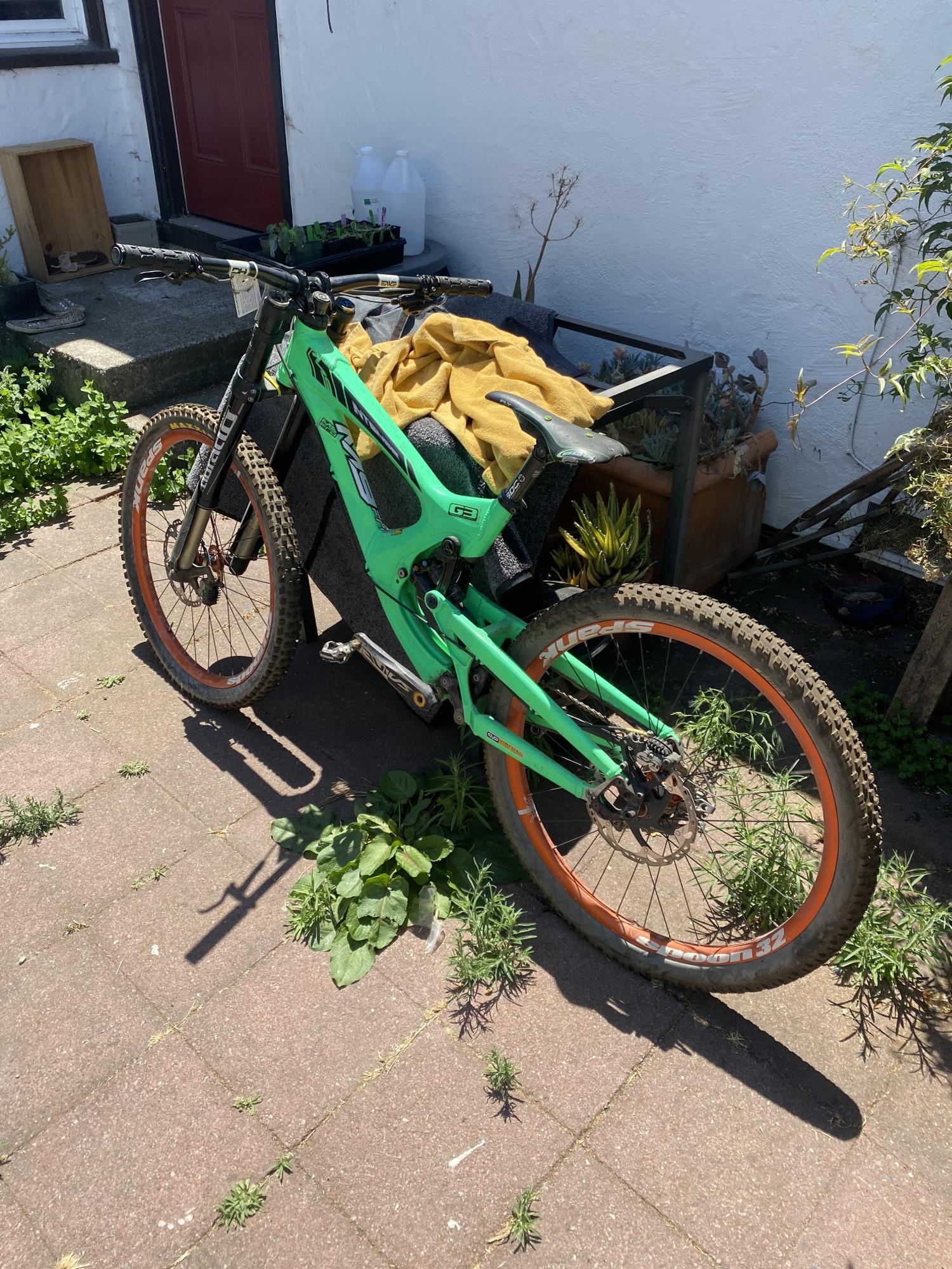 2014 Intense M9 Green