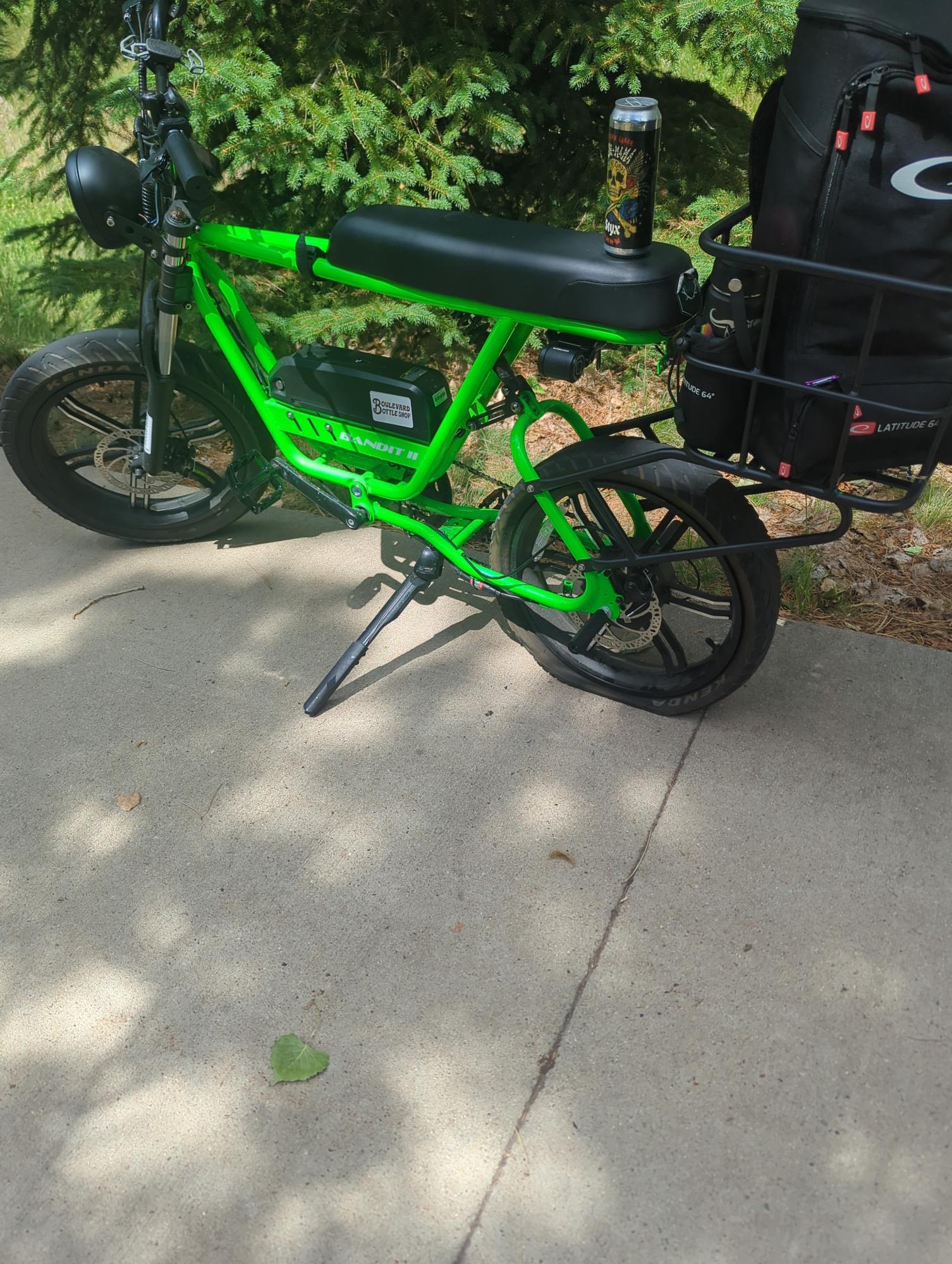 FLX Bandit II Green