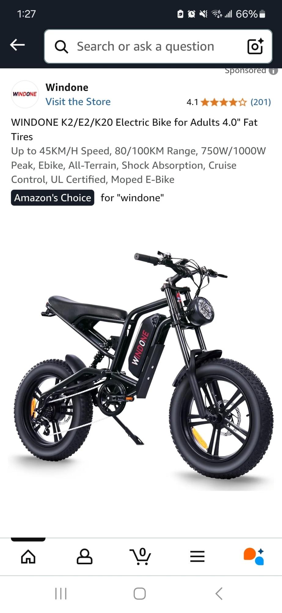 2025 Other Moped-Style All-Terrain Black