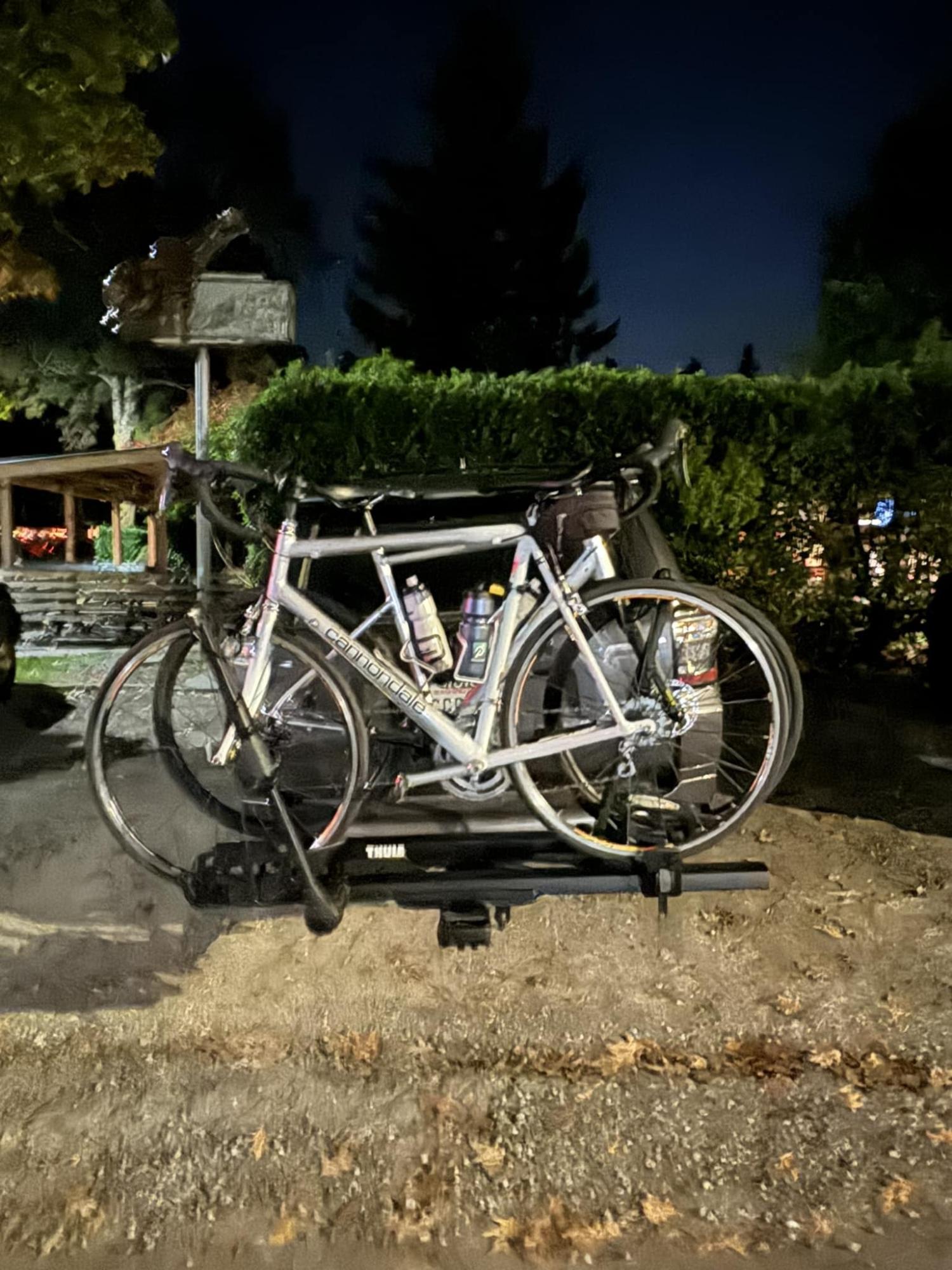 1998 Cannondale r600 Silver, gray or bare metal