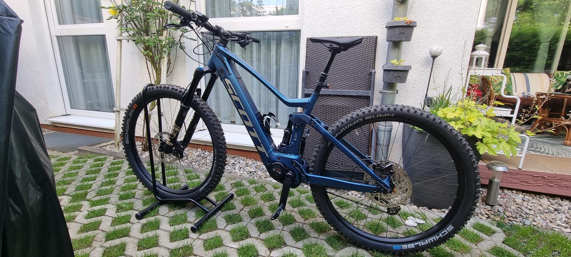2022 SCOTT Scott Genius eRIDE 920 juniper blue Blue