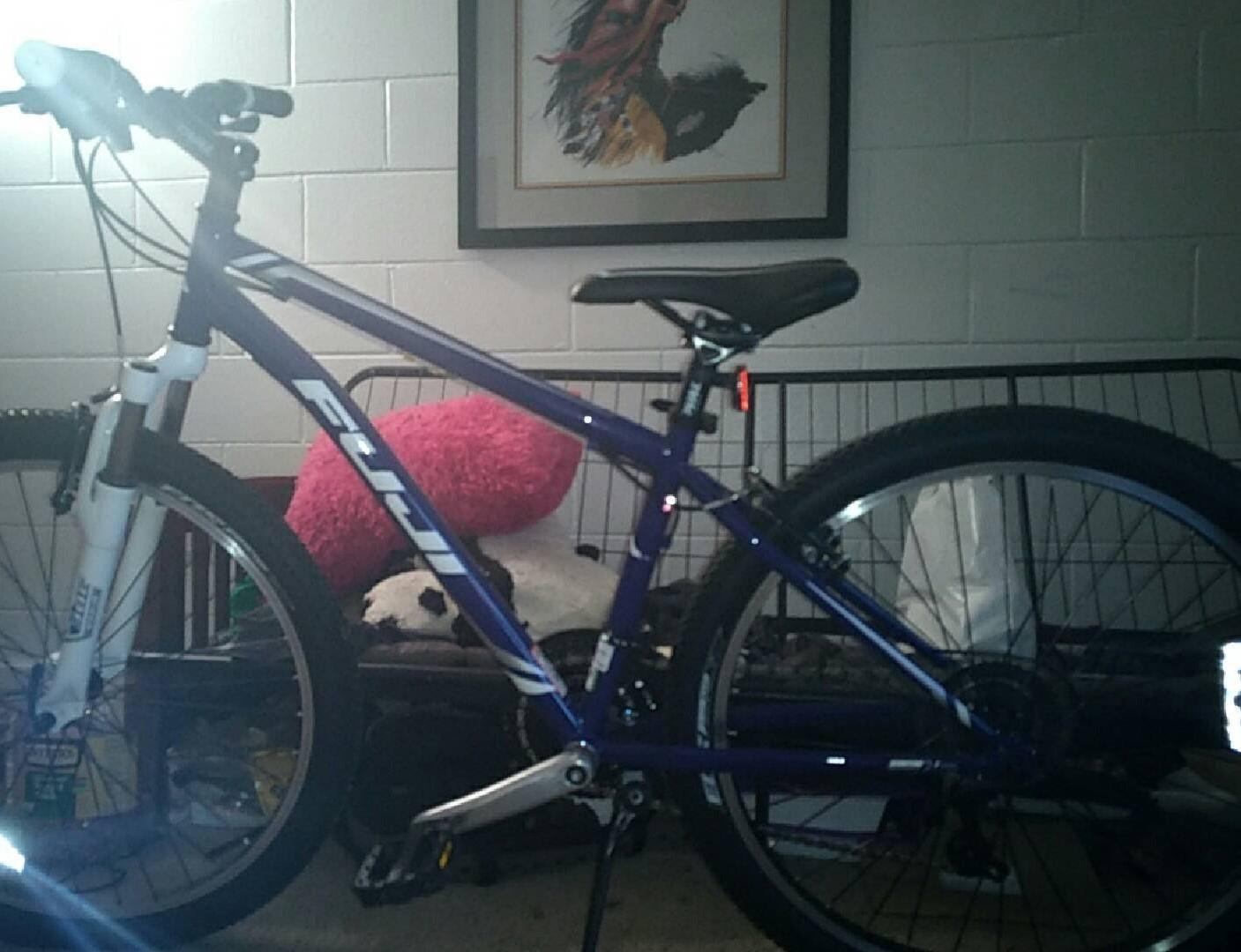 2015 Fuji Nevada 2.1 Blue and White