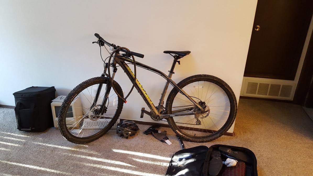 2015 Specialized Silver or Gray