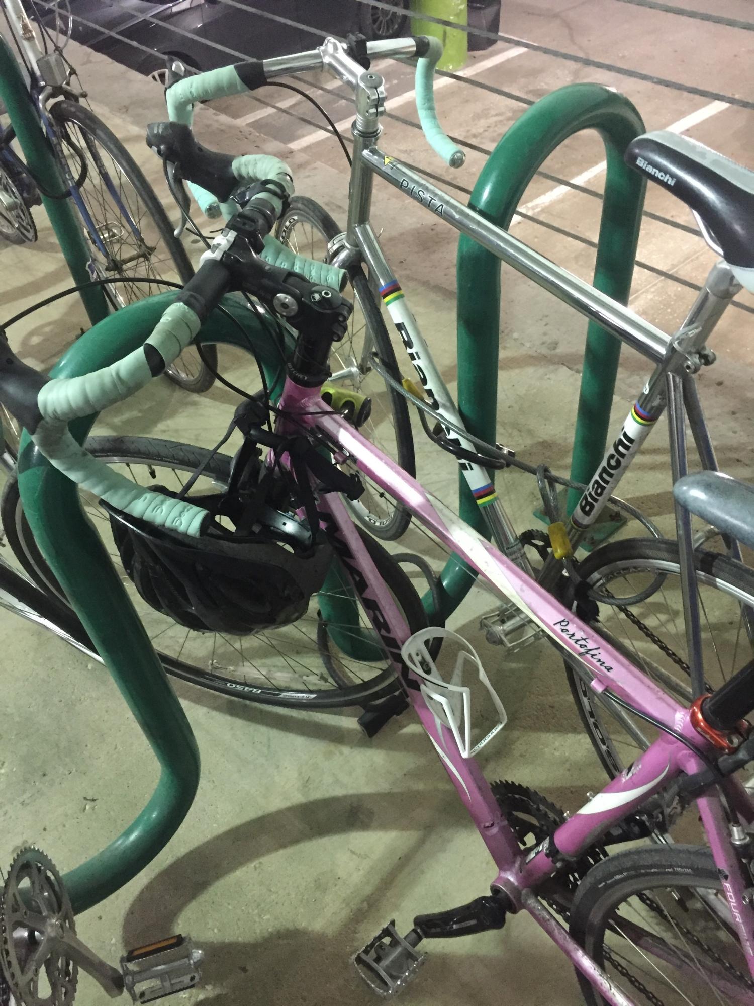 2010 Bianchi Super Pista Frameset Silver or Gray