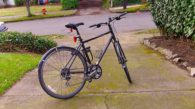 2009 Trek FX 7.1  Black