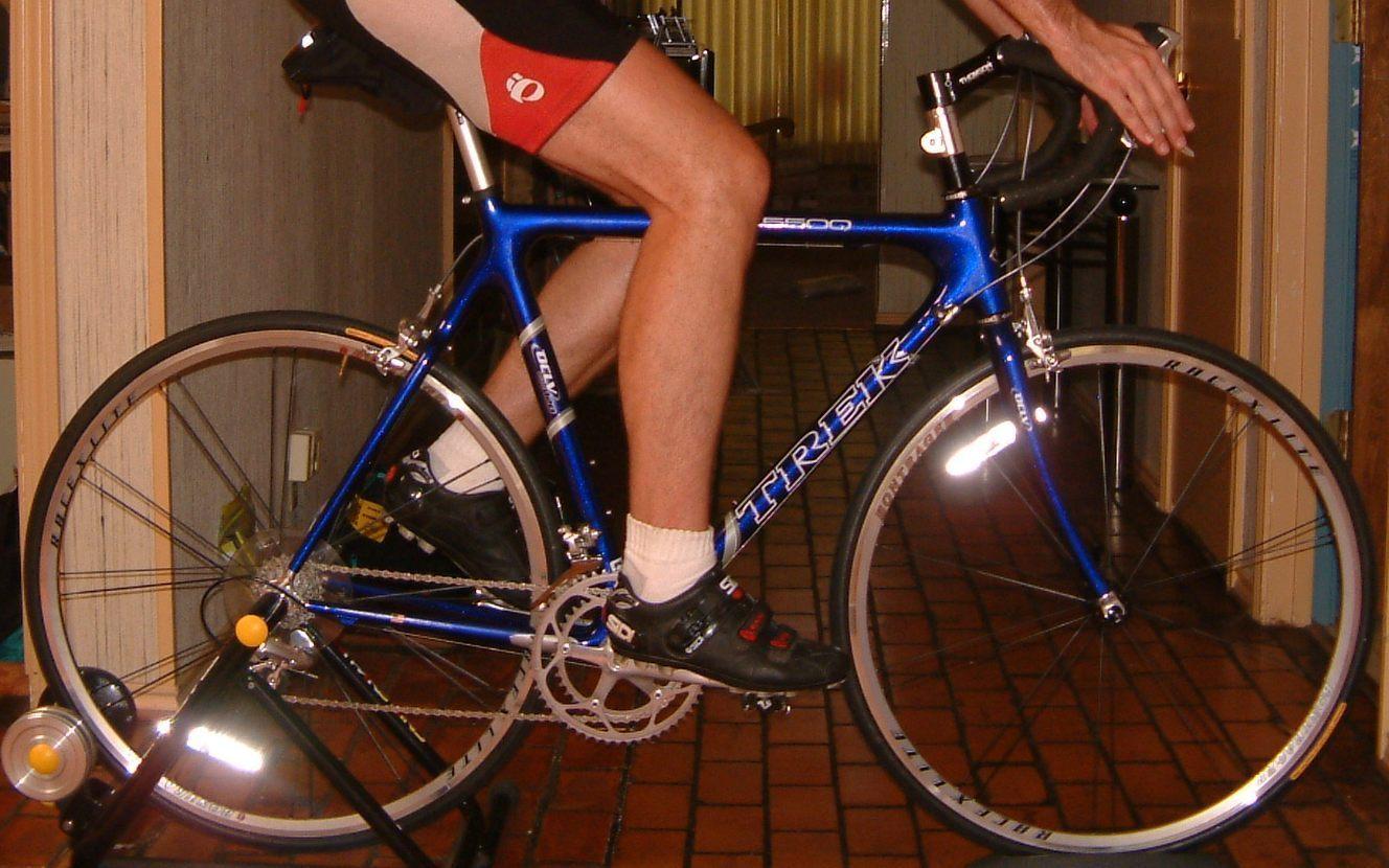 2002 Trek 5500  Black
