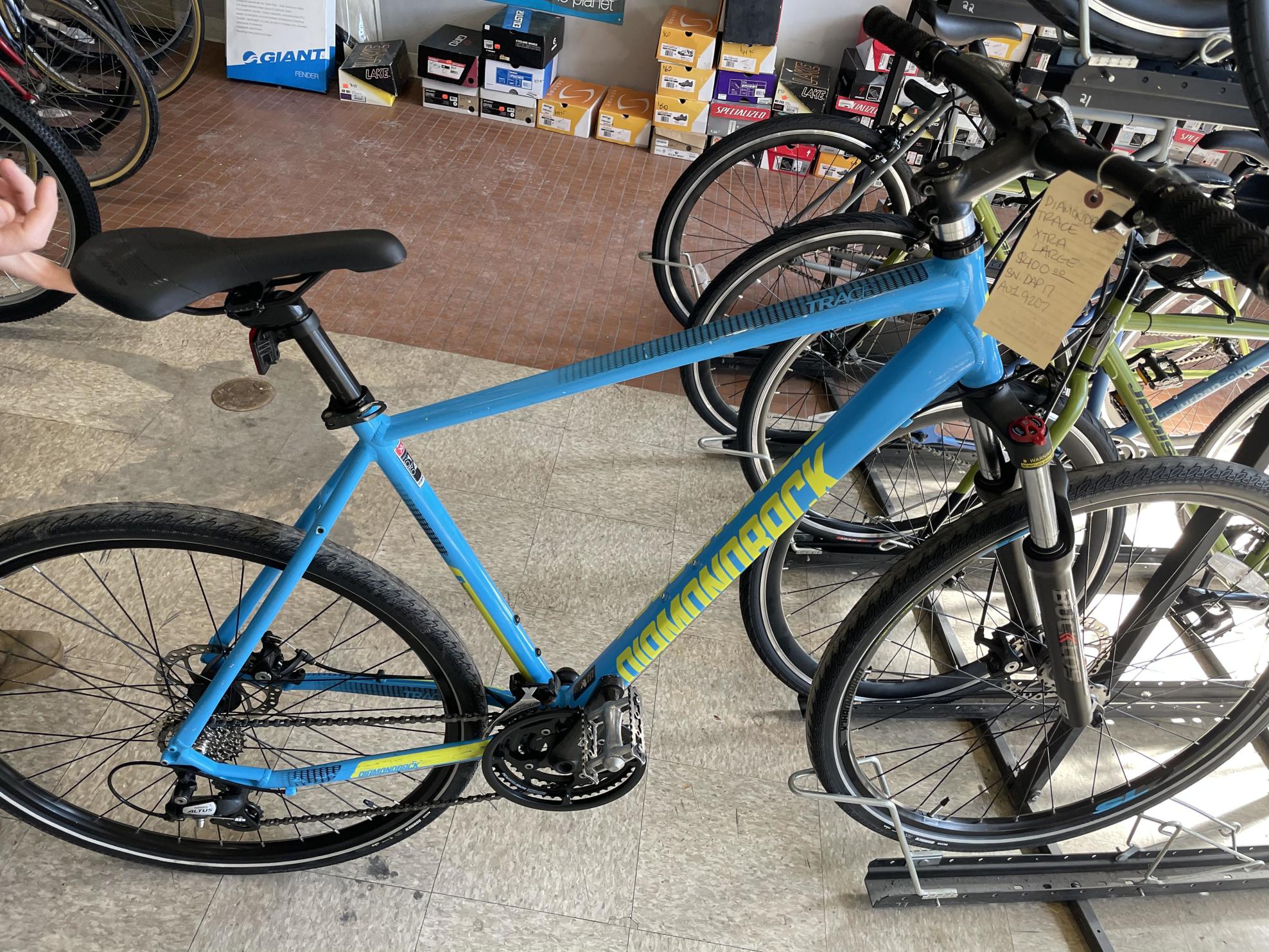 Diamondback Trace XL Blue