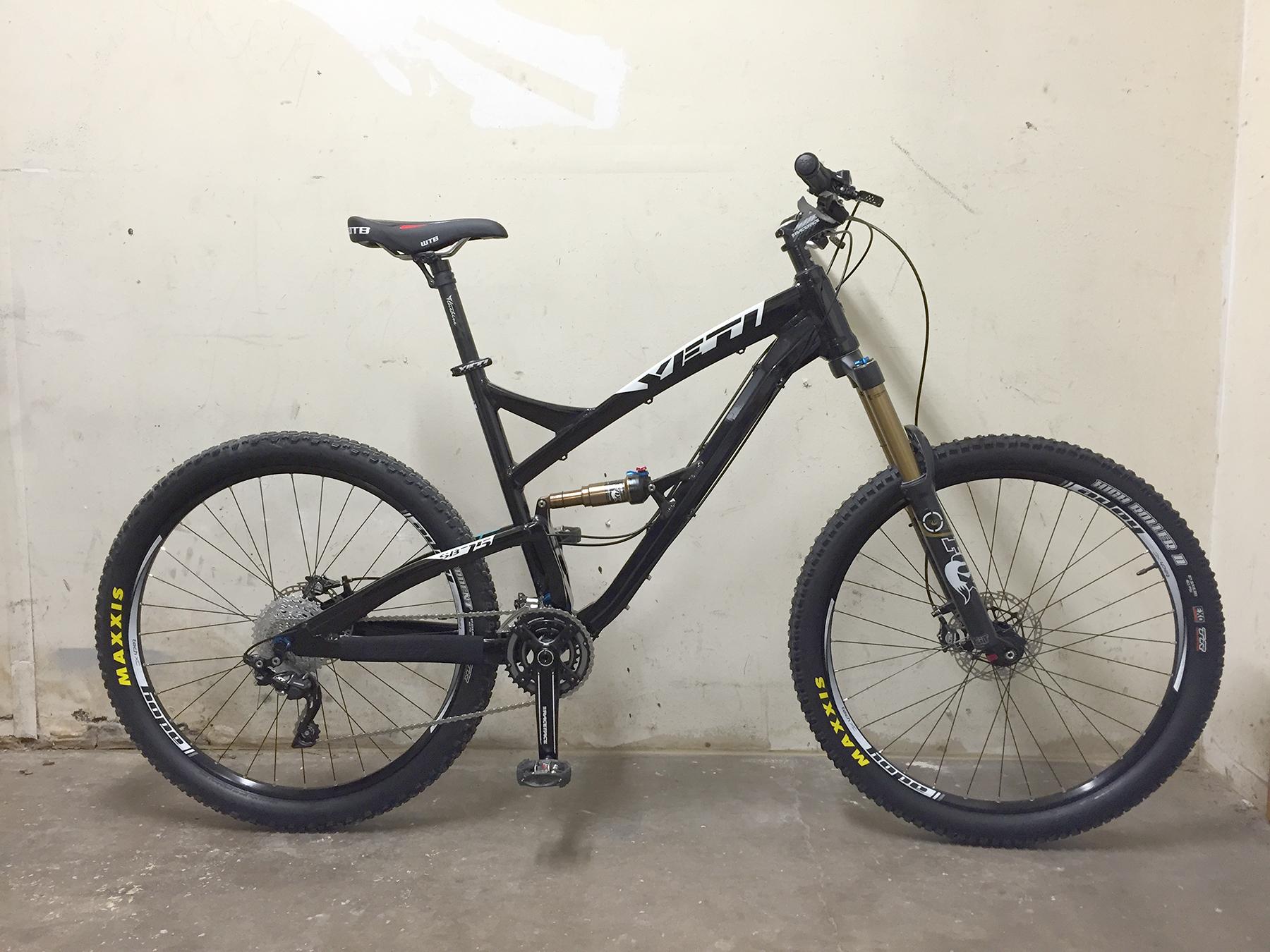 2014 Yeti SB-75 Black