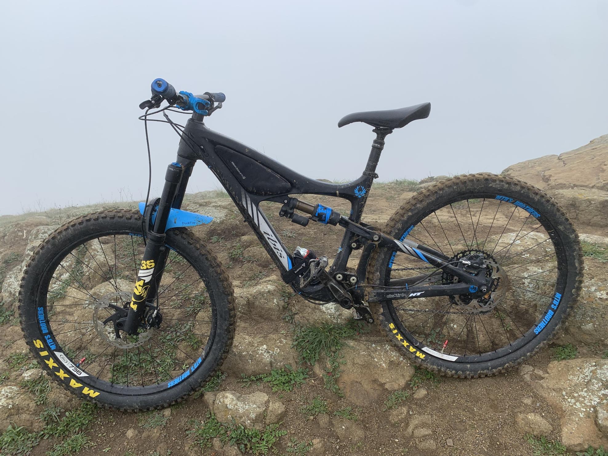 2017 Ibis Mojo Black