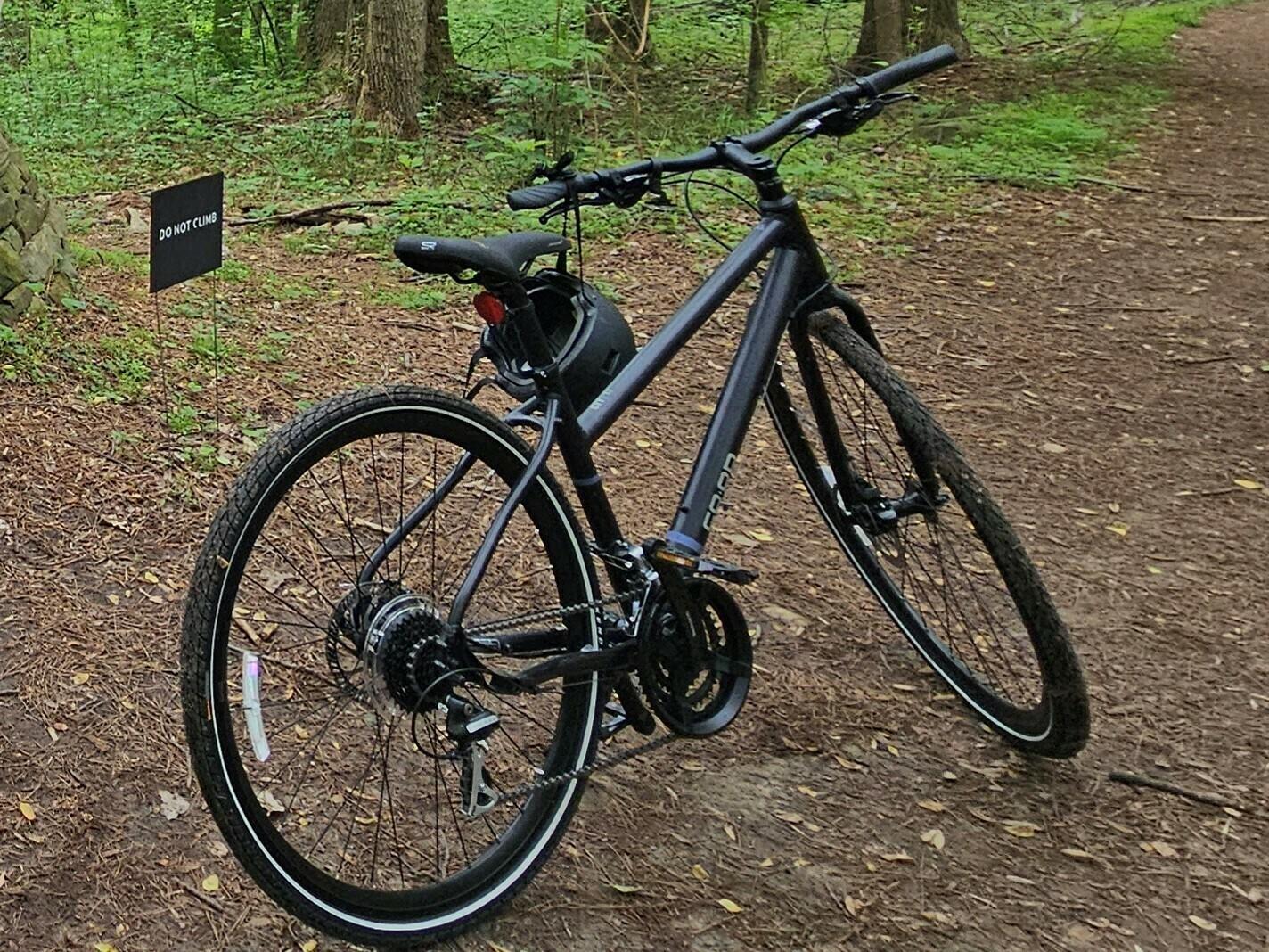 REI Co-op Co-op Cycles CTY 1.1 Step-Through Bike Black